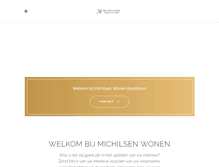 Tablet Screenshot of michilsen-wonen.nl